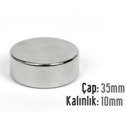 Çap 35mm X Kalınlık 10mm...