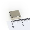 10x10x3 mm, Köşeli Neodyum Mıknatıs, Güçlü Magnet, (Boy:10mm, En:10mm, Kalınlık:3mm)