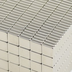 10x10x3 mm, Köşeli Neodyum Mıknatıs, Güçlü Magnet, (Boy:10mm, En:10mm, Kalınlık:3mm)