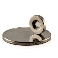 12x3 mm, Yuvarlak, Havşalı, Neodyum Mıknatıs, Güçlü Magnet, (Çap:12mm, Kalınlık:3mm)