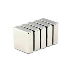 10X10X1mm Neodyum Magnet