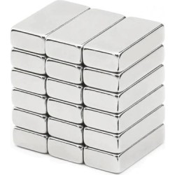 40X15X3mm Neodyum Magnet