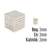 3X3X3mm Neodymium Magnet