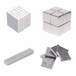 3X3X3mm Neodymium Magnet