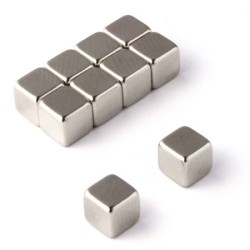 5X5X5mm Neodymium Magnet