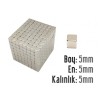 5X5X5mm Neodymium Magnet