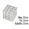 20X20X20mm Neodymium Magnet