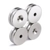 25X5mm Delik 10/5,5  Neodyum Magnet (Havşa Delik)