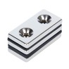 10X10X5mm Delik 8/4 Neodyum Magnet (Havşa Delik)