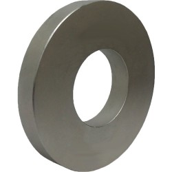 20X5mm Delik 8mm Neodimyum Magnet