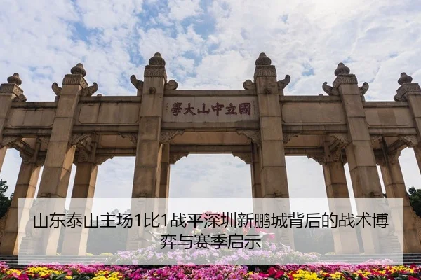 山东泰山主场1比1战平深圳新鹏城背后的战术博弈与赛季启示